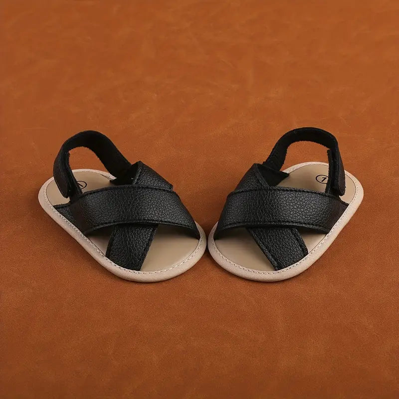 Soft Open Toe Sandals For Baby Boys&nbsp;