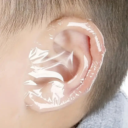 20pcs Baby Bathing Waterproof Ear Stickers