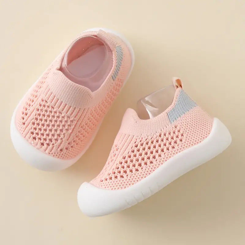 Baby Boys And Girls Mesh Breathable Toddler Shoes