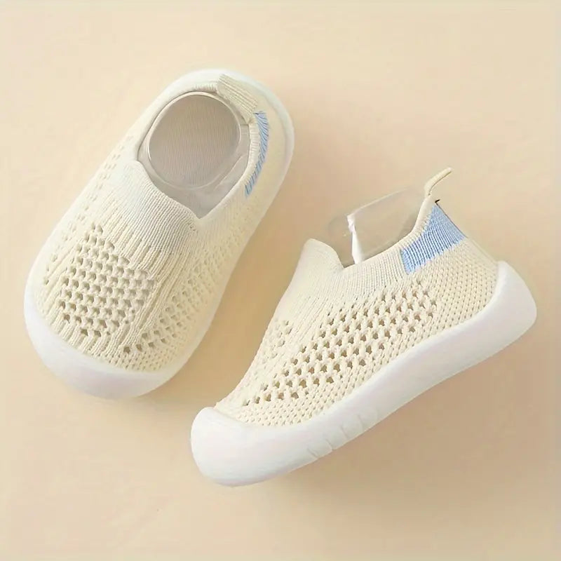 Baby Boys And Girls Mesh Breathable Toddler Shoes