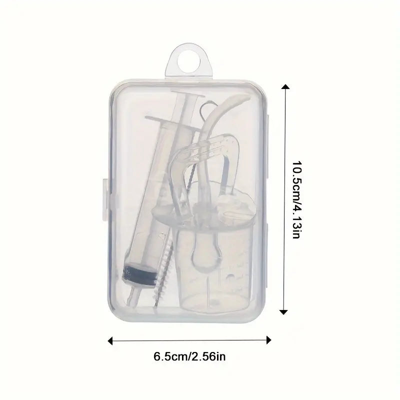 Silicone Syringe Pacifier Feeder