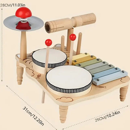 Musical Drum Table