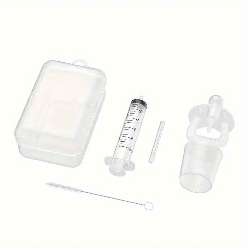 Silicone Syringe Pacifier Feeder