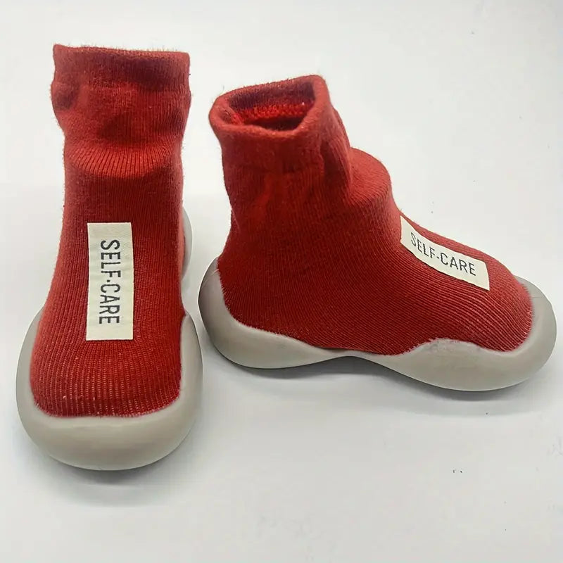 Baby Boy's Toddler Solid Shoes Socks