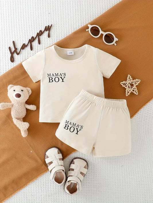 Baby Boy's T-shirt & Casual Shorts