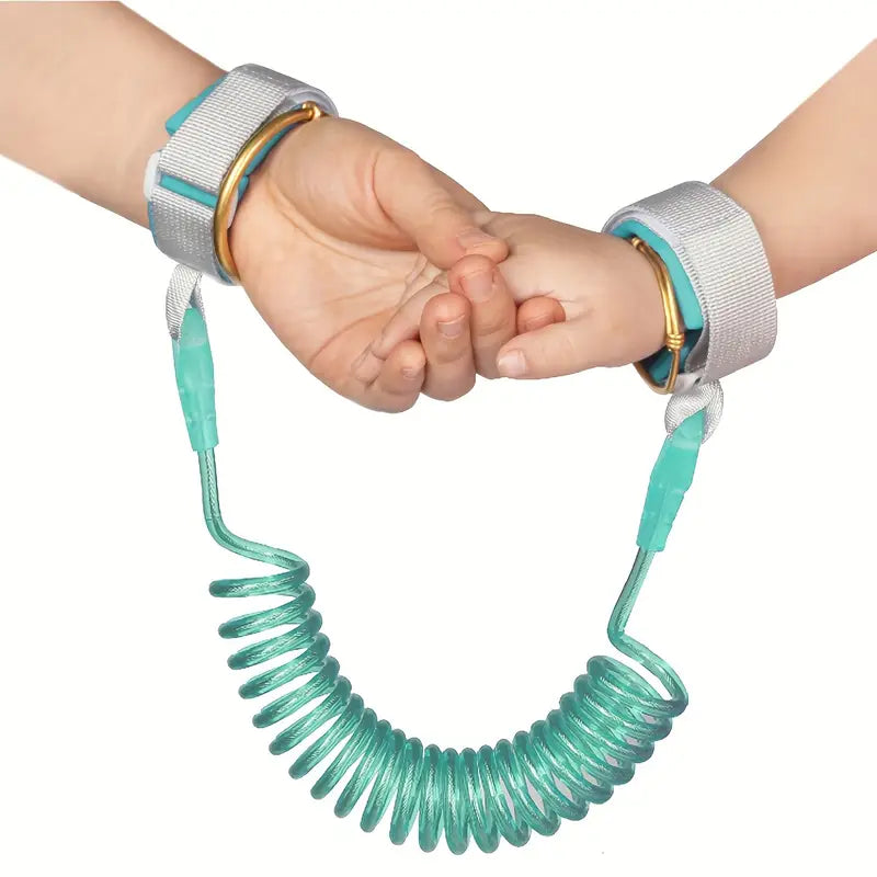 Stay Safe: Spring Rope Baby Bracelet for Peace of Mind