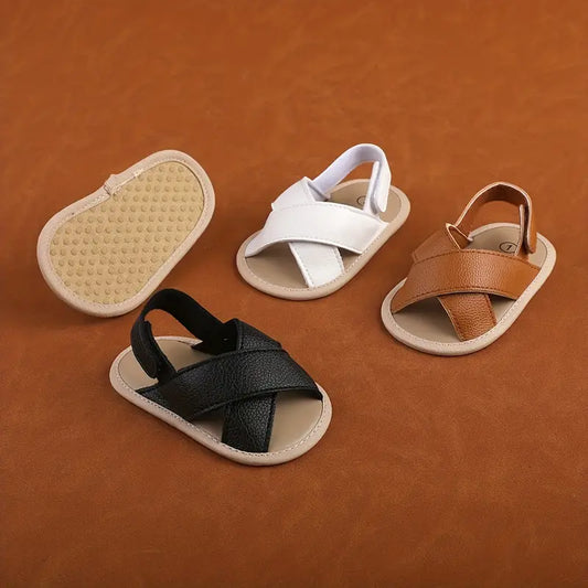 Soft Open Toe Sandals For Baby Boys&nbsp