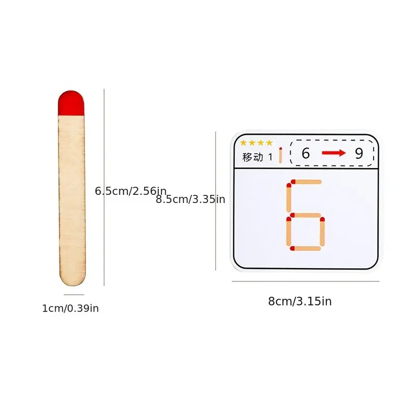 DIY Brain Using Match Puzzle