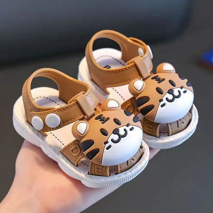 Trendy Cute Cartoon Sandals for Baby Boys