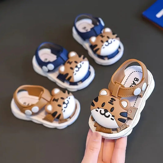 Trendy Cute Cartoon Sandals for Baby Boys