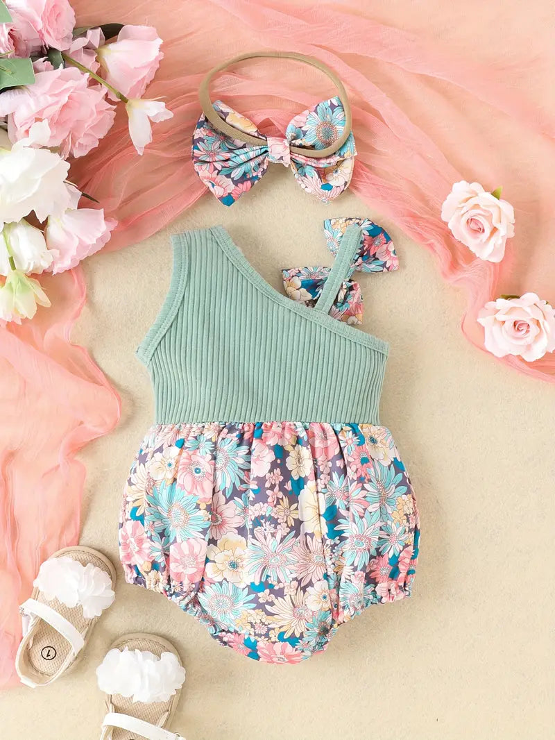 Newborn Summer Set Baby Girl Clothing