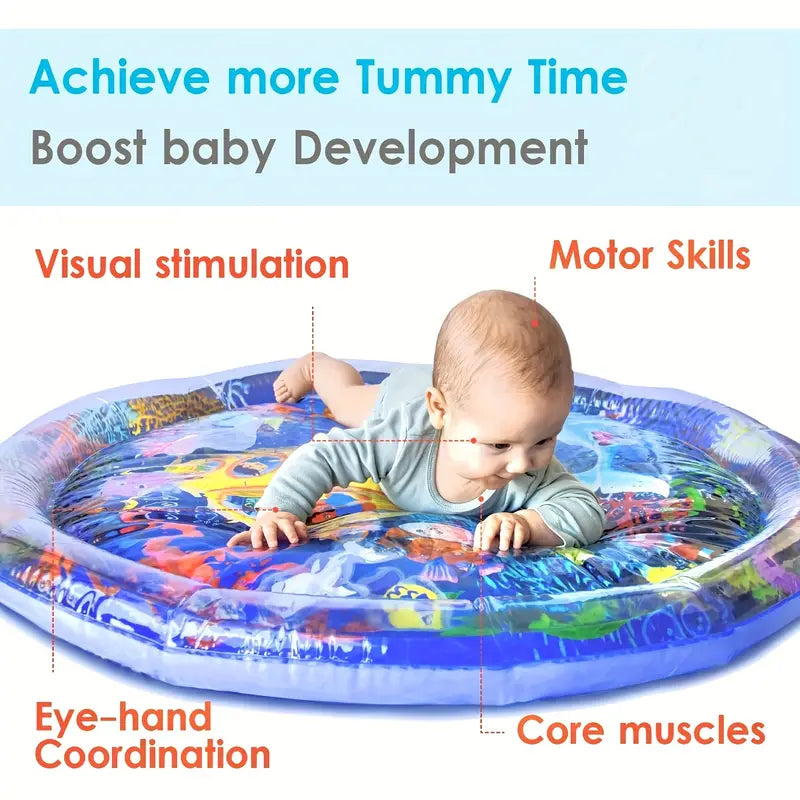 Baby Inflatable Water Mat for Sensory Development