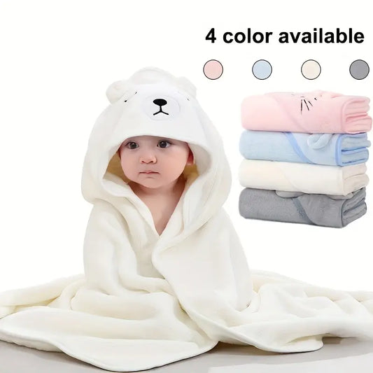 Wrap in Comfort: Super Soft Children's Bath Towel Bathrobe