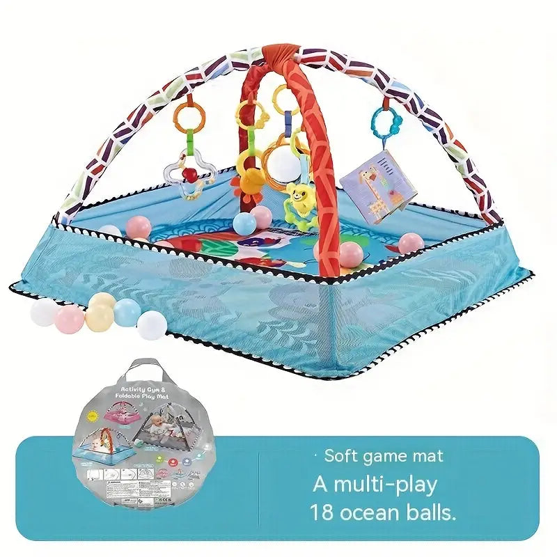 Baby Activity Gym Set: Develop Movement & Cognition Essentials