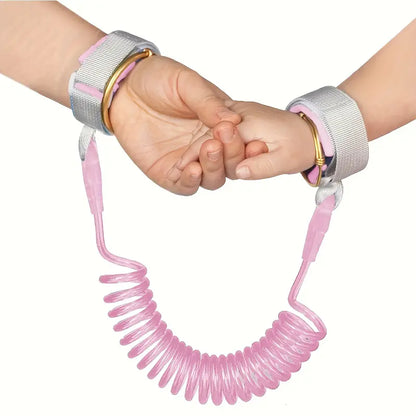 Stay Safe: Spring Rope Baby Bracelet for Peace of Mind