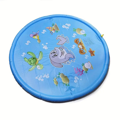 Kids Outdoor Water Spray Mat