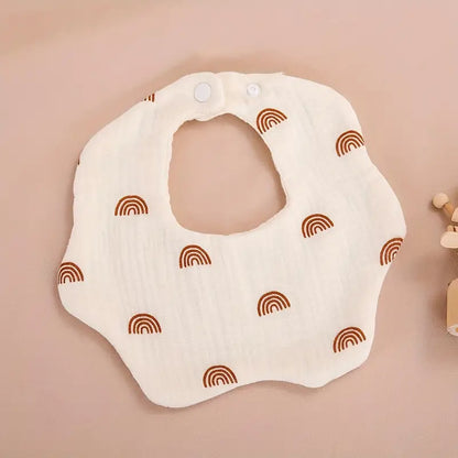 Soft Cotton Baby Feeding Burp Cloth Kid Bib