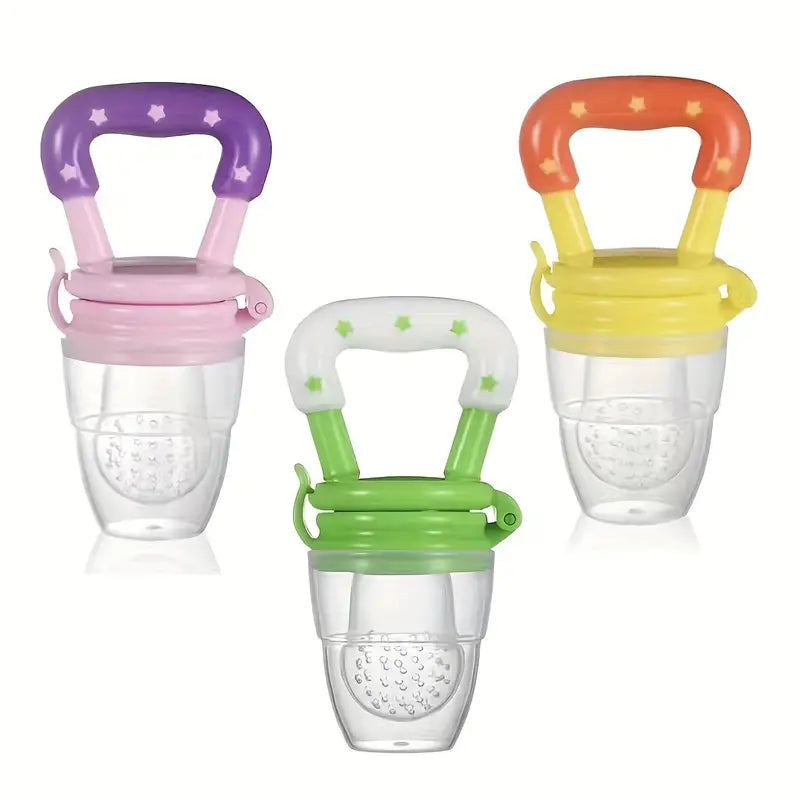 Fresh Food Feeder Pacifiers for Babies 0-3 Years