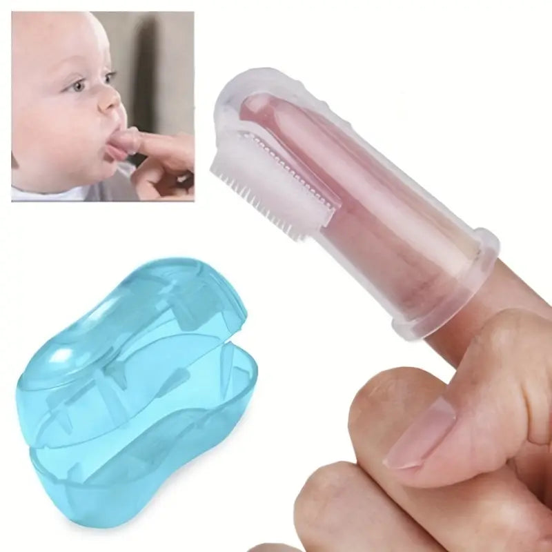 Soft Baby Toothbrush for Tiny Smiles
