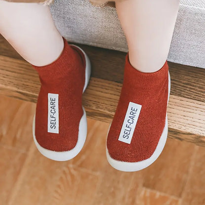 Baby Boy's Toddler Solid Shoes Socks