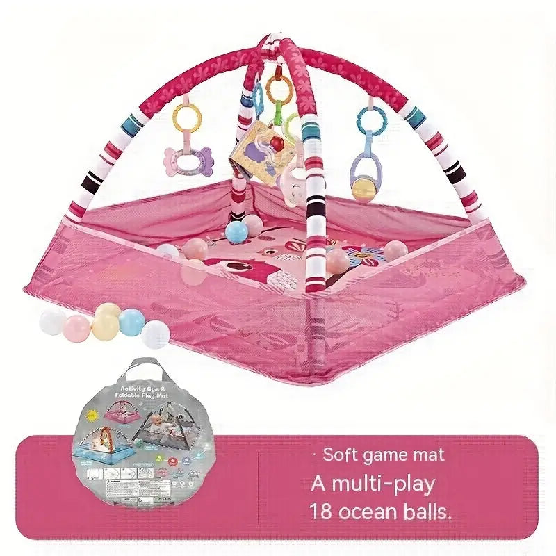 Baby Activity Gym Set: Develop Movement & Cognition Essentials