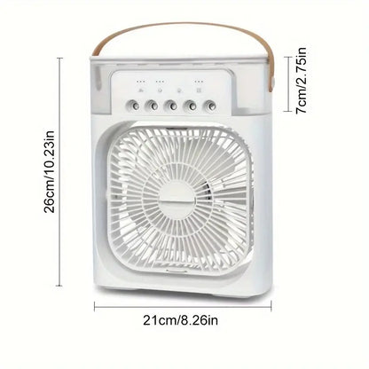 Multi-Functional 5-Hole Humidification Air Conditioner Fan