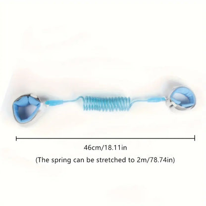 Stay Safe: Spring Rope Baby Bracelet for Peace of Mind
