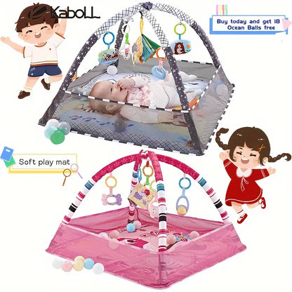 Baby Activity Gym Set: Develop Movement & Cognition Essentials