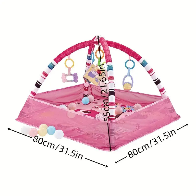 Baby Activity Gym Set: Develop Movement & Cognition Essentials