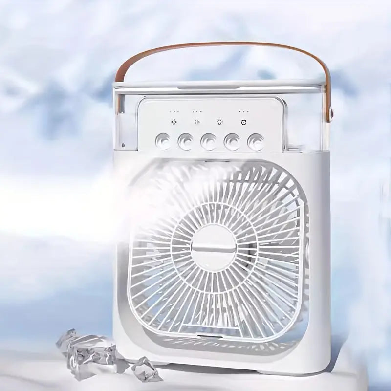 Multi-Functional 5-Hole Humidification Air Conditioner Fan