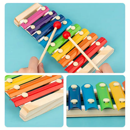 5 In 1 Wooden Montessori Toys Set