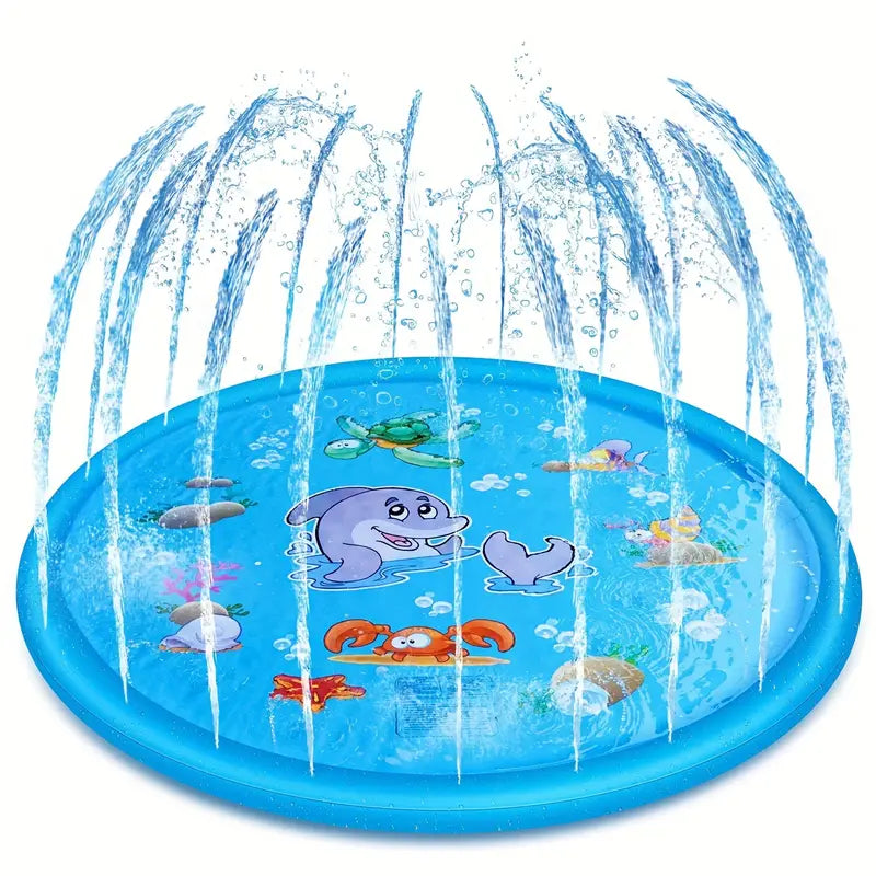 Kids Outdoor Water Spray Mat