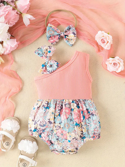 Newborn Summer Set Baby Girl Clothing