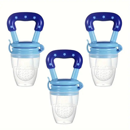 Fresh Food Feeder Pacifiers for Babies 0-3 Years