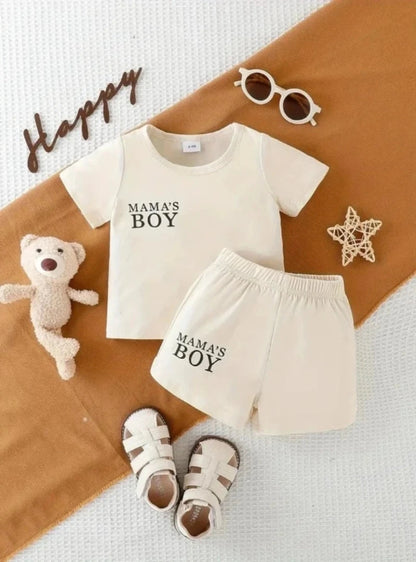 Summer Set for Baby Boys T-shirt & Shorts