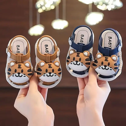 Trendy Cute Cartoon Sandals for Baby Boys