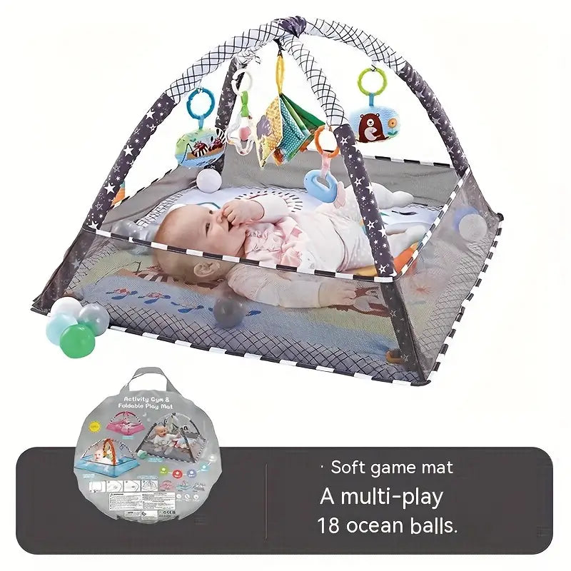 Baby Activity Gym Set: Develop Movement & Cognition Essentials